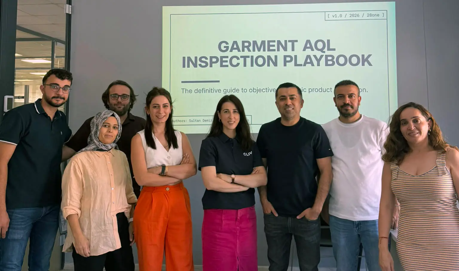 Garment AQL and Defect Classification Training